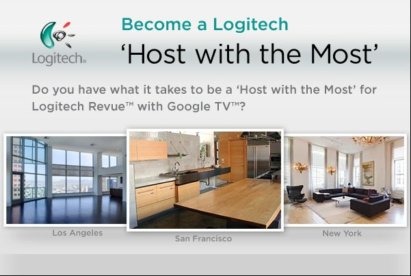 Logitech busca presentador